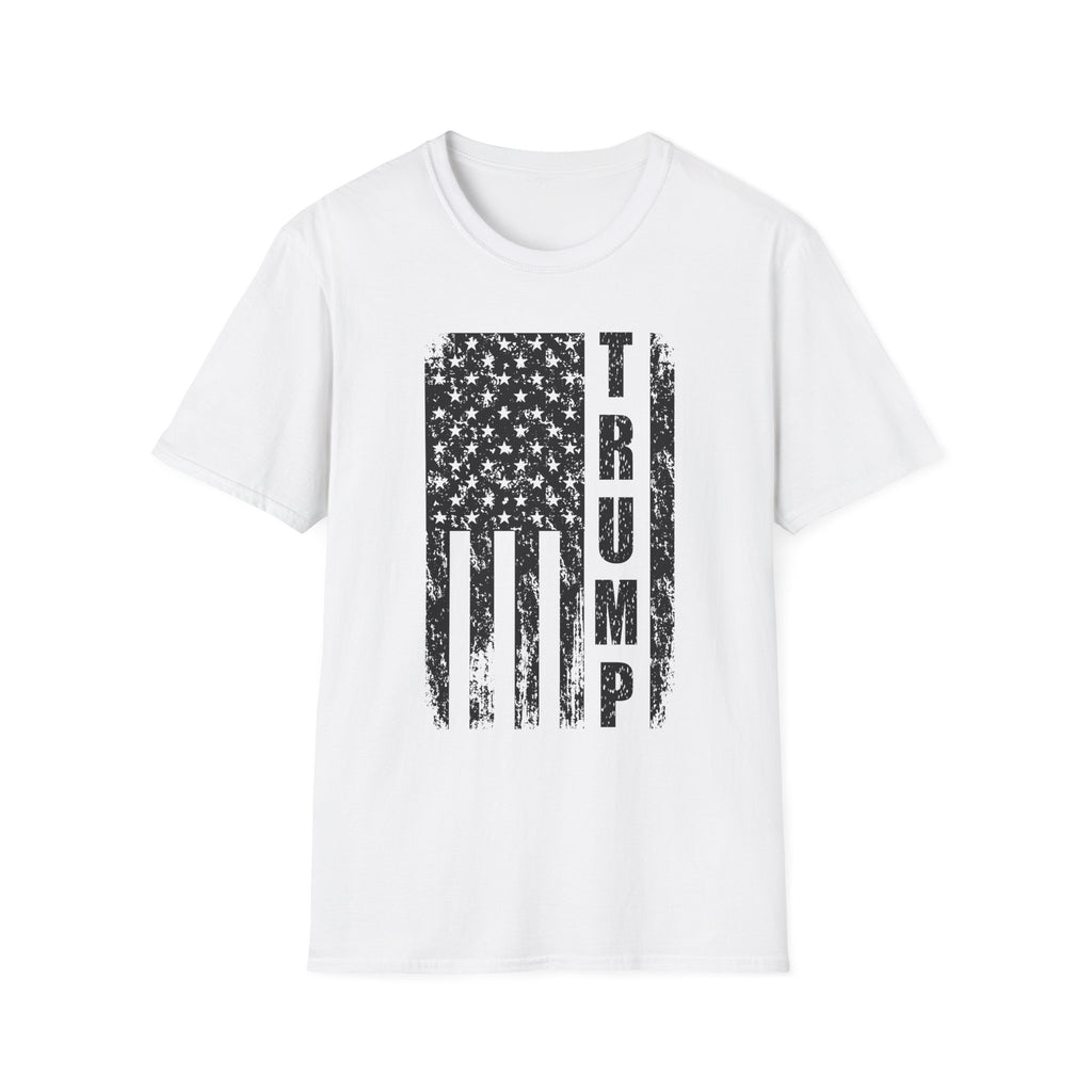 Trump Patriotic Flag Tee