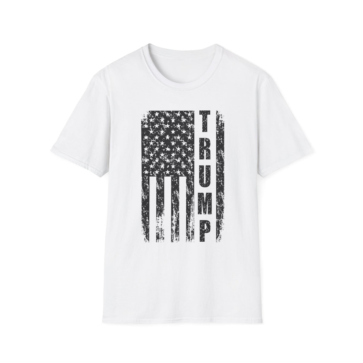 Trump Patriotic Flag Tee