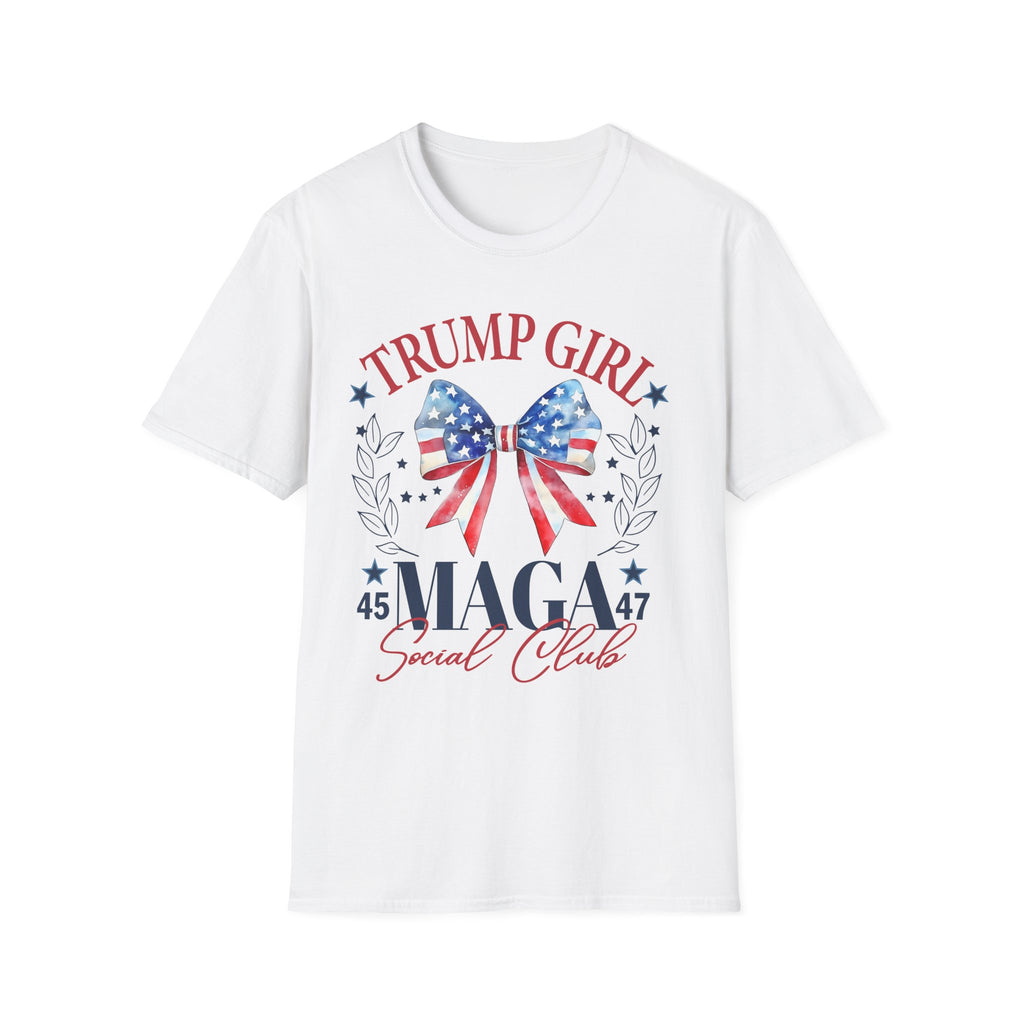 Trump Girl T-Shirt — MAGA Social Club