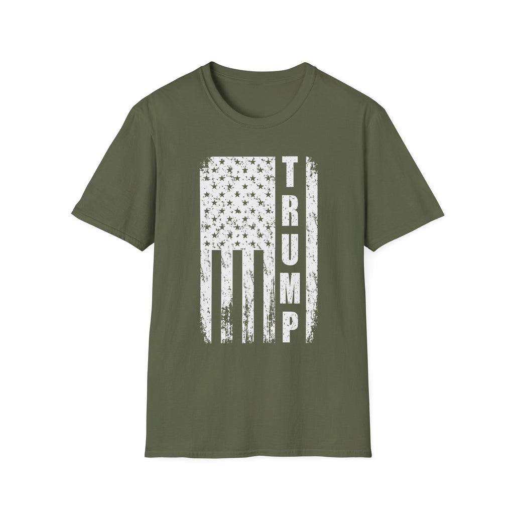 Trump Patriotic Flag Tee