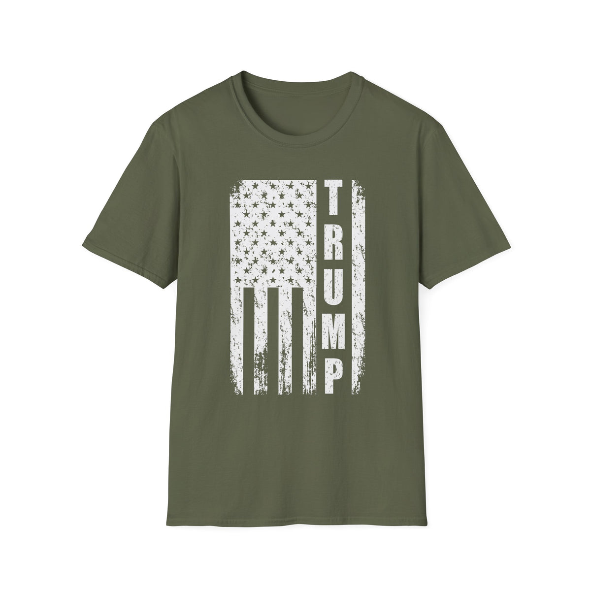 Trump Patriotic Flag Tee