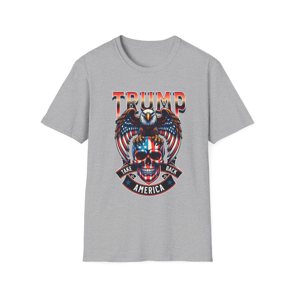 Trump Eagle T-Shirt — Patriotic MAGA Graphic Tee