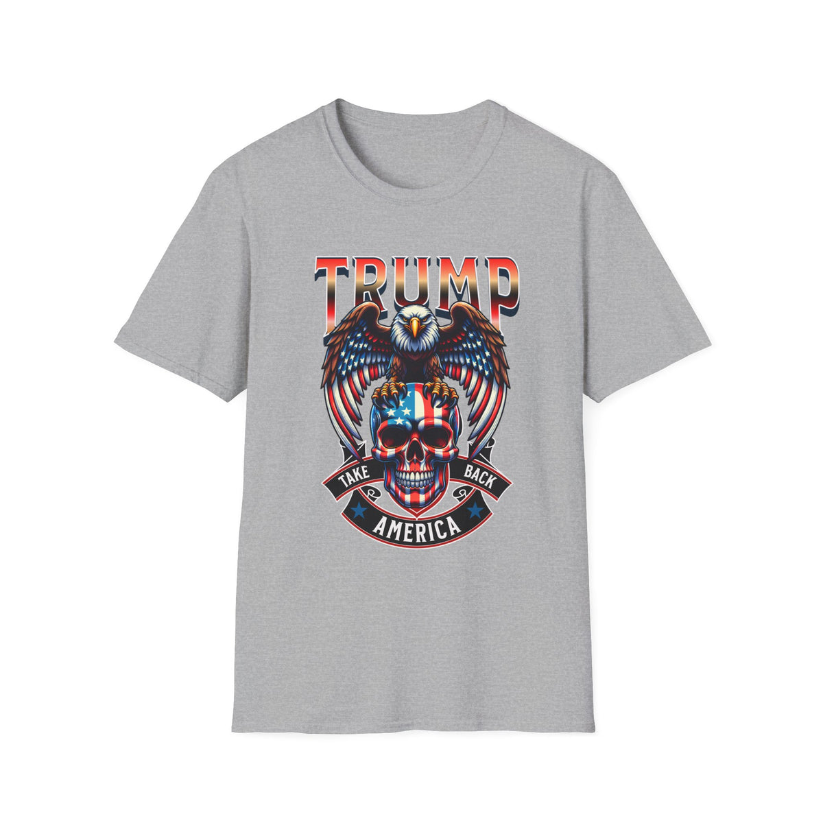 Trump Eagle T-Shirt — Patriotic MAGA Graphic Tee