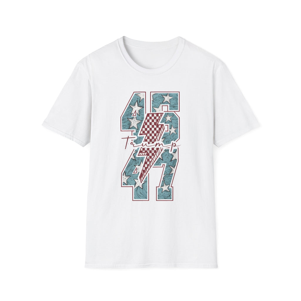 45 47 Trump Retro T-Shirt