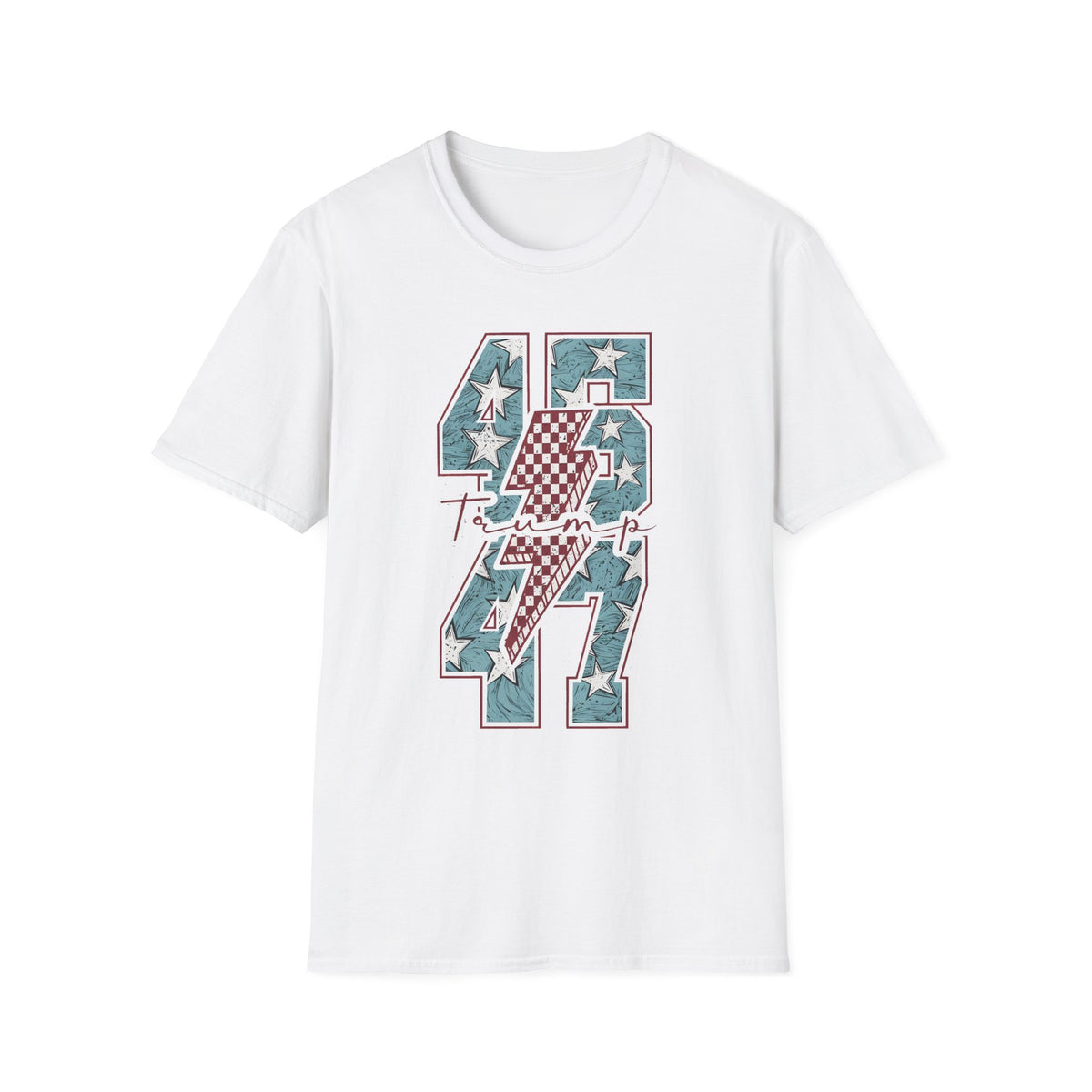 45 47 Trump Retro T-Shirt