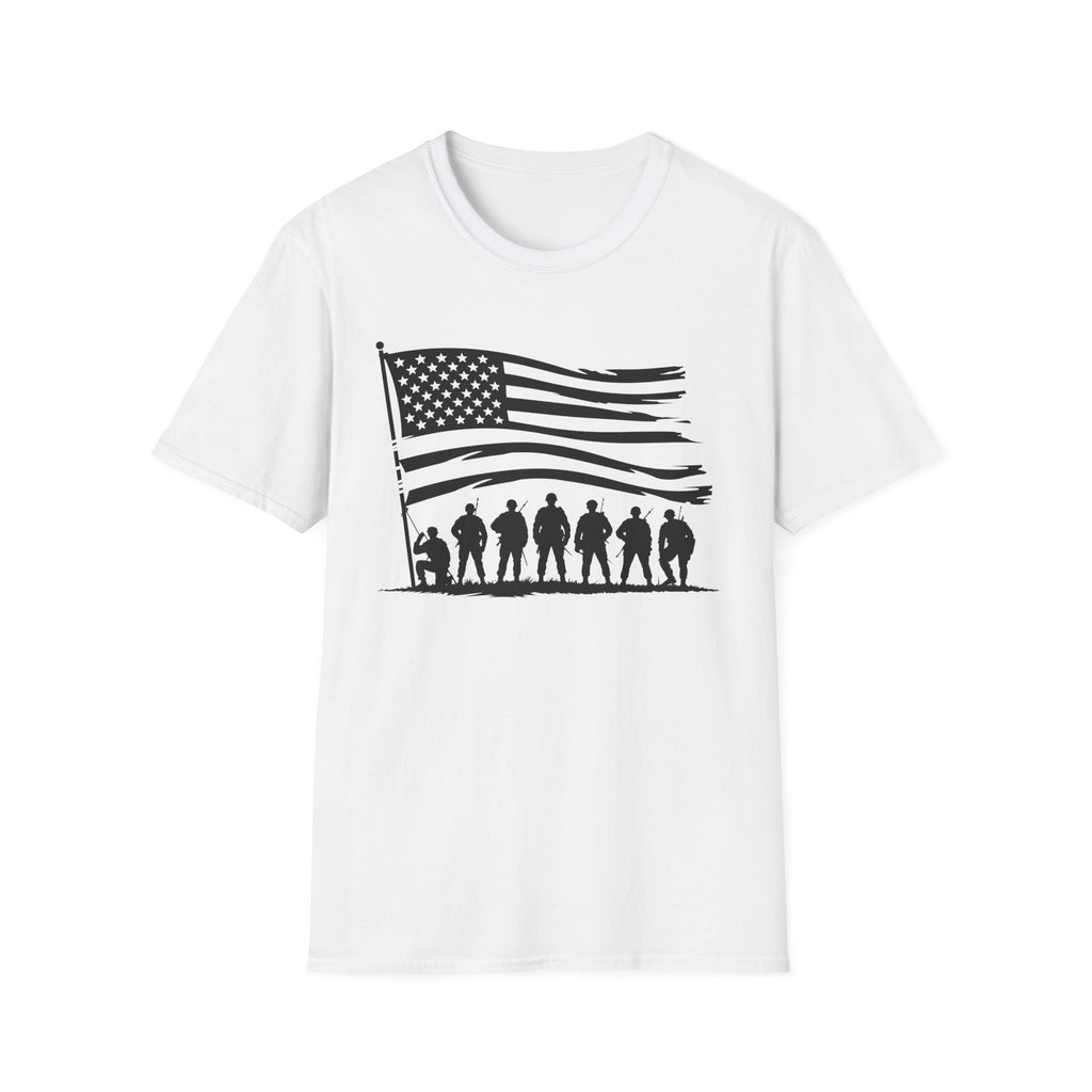 Honor the Fallen Soldiers Veteran Tee