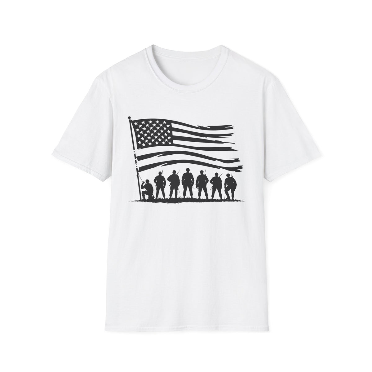 Honor the Fallen Soldiers Veteran Tee