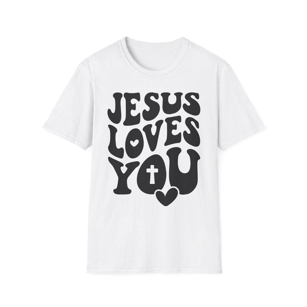 Jesus Loves You T-Shirt