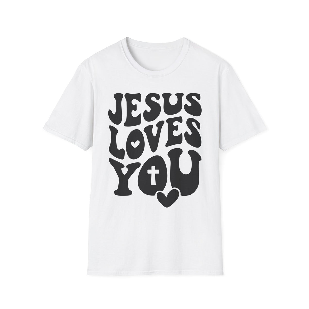 Jesus Loves You T-Shirt