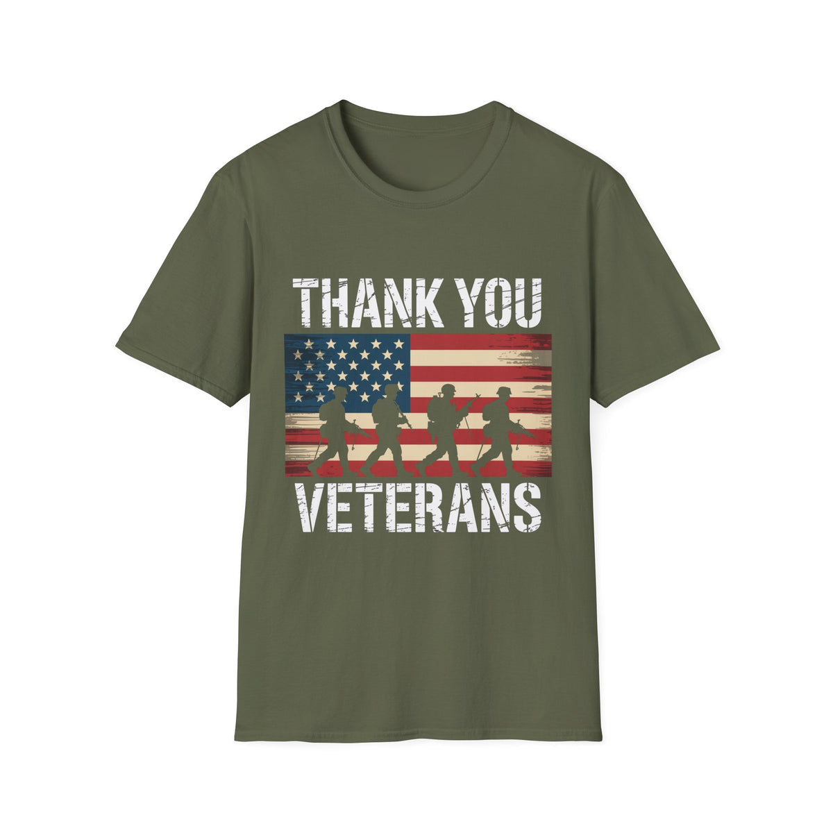 Thank You Veterans T-Shirt