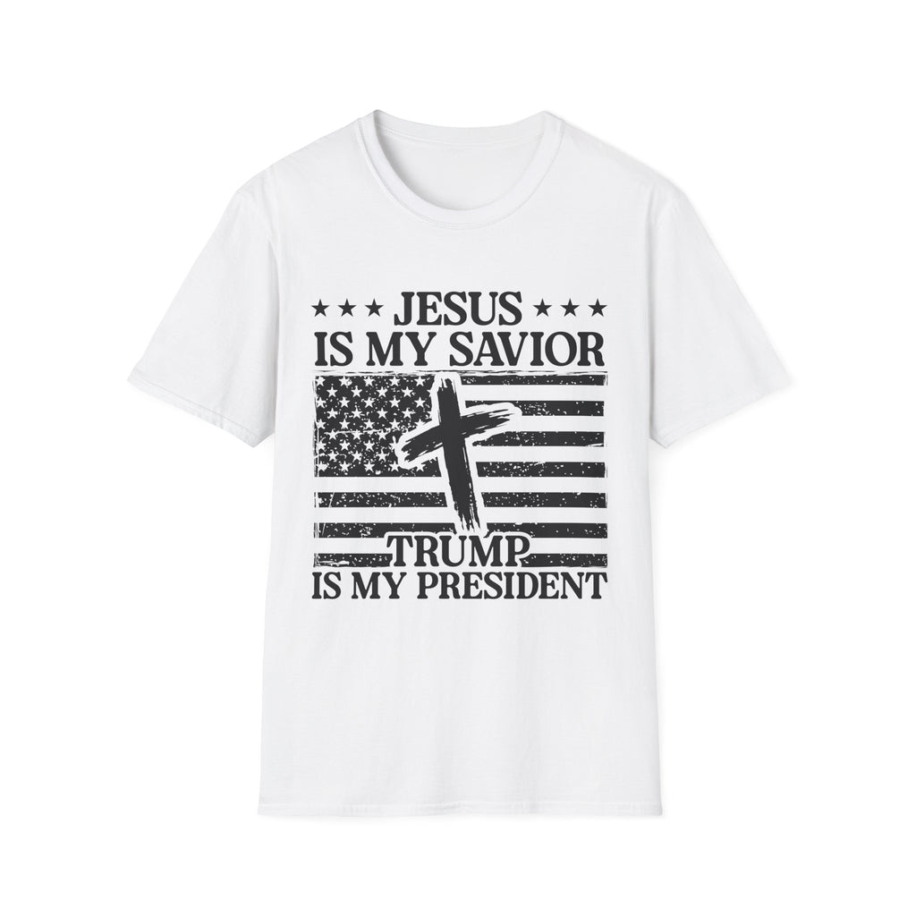 Jesus Is My Savior Trump Is My President T-Shirt