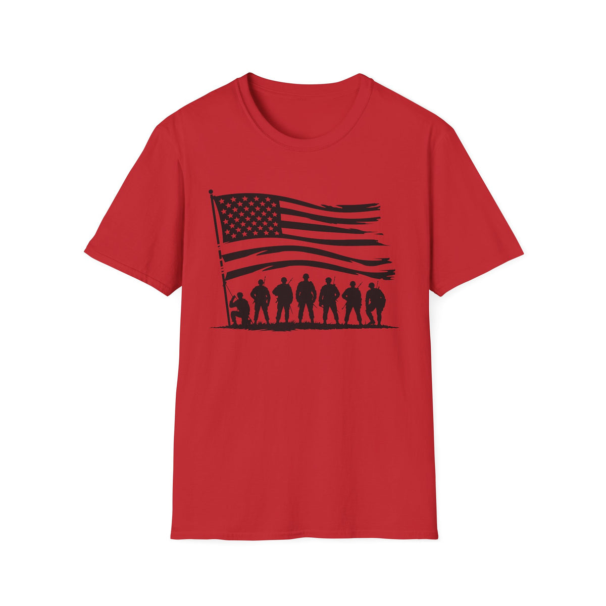 Honor the Fallen Soldiers Veteran Tee