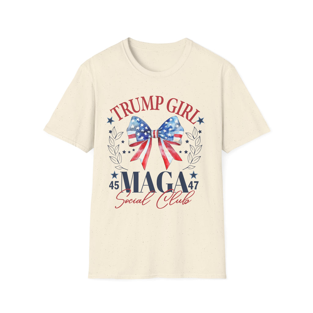 Trump Girl T-Shirt — MAGA Social Club