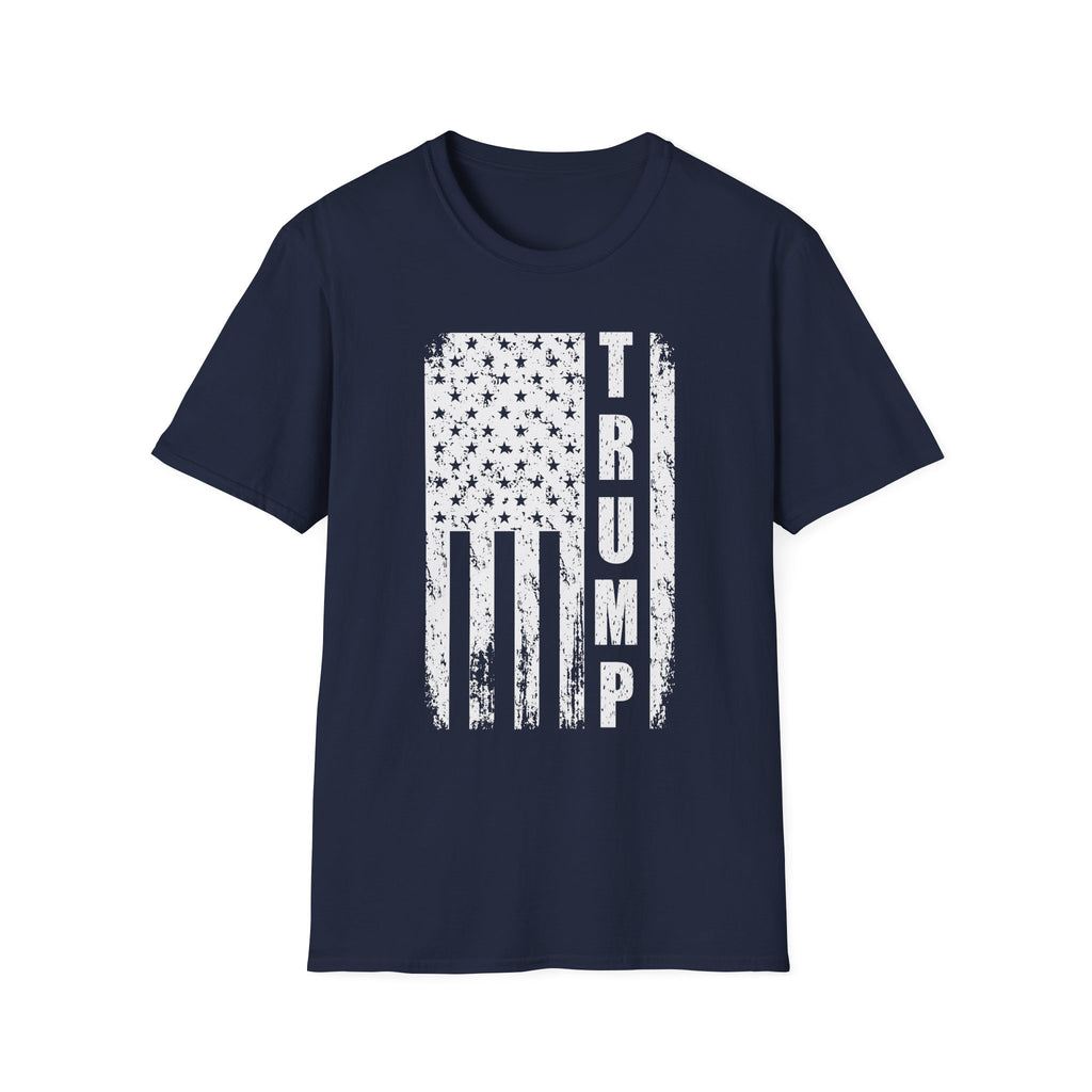 Trump Patriotic Flag Tee