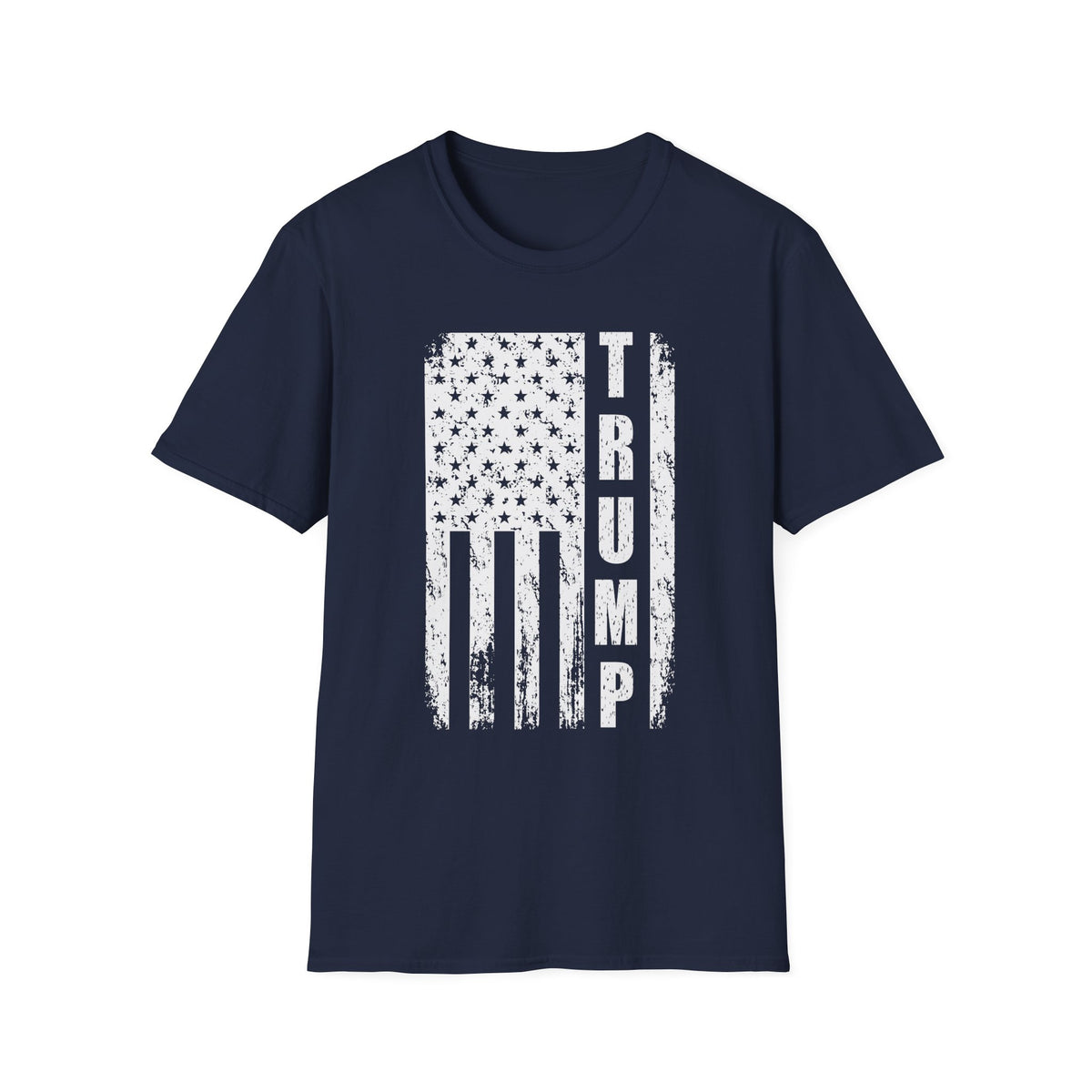 Trump Patriotic Flag Tee