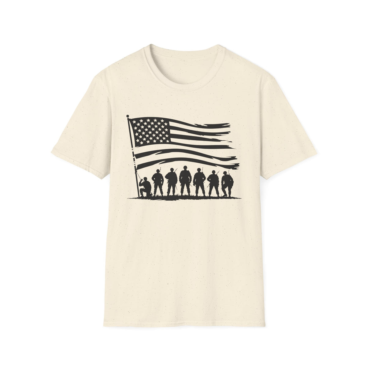 Honor the Fallen Soldiers Veteran Tee
