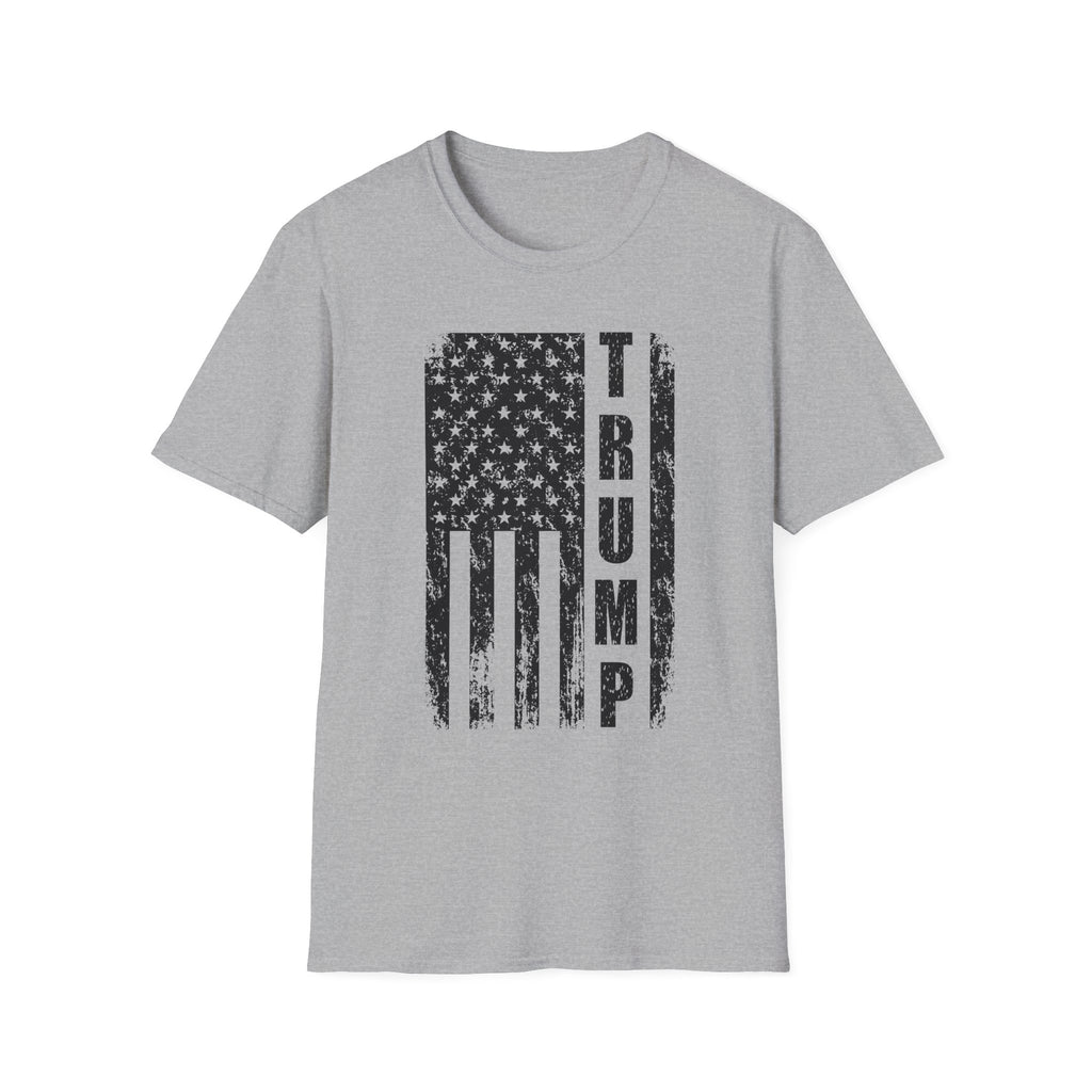 Trump Patriotic Flag Tee