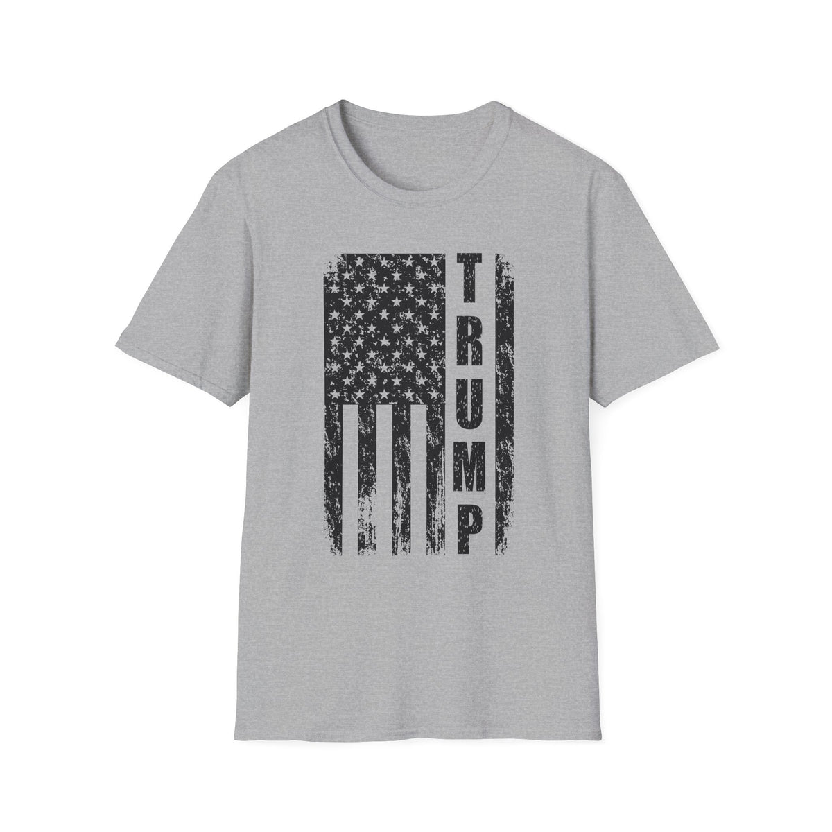 Trump Patriotic Flag Tee
