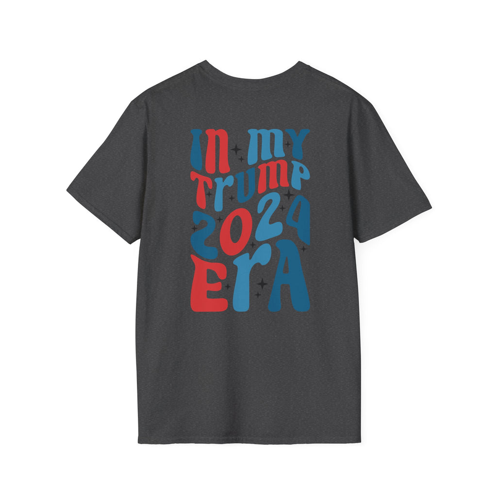 In My Trump Era — Retro 2024 Back Print Tee