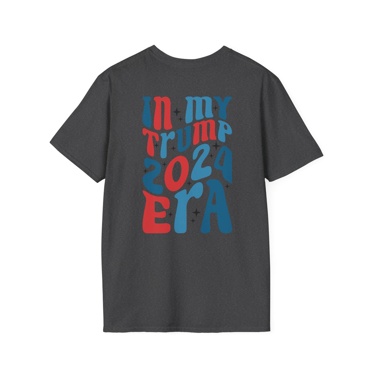 In My Trump Era — Retro 2024 Back Print Tee