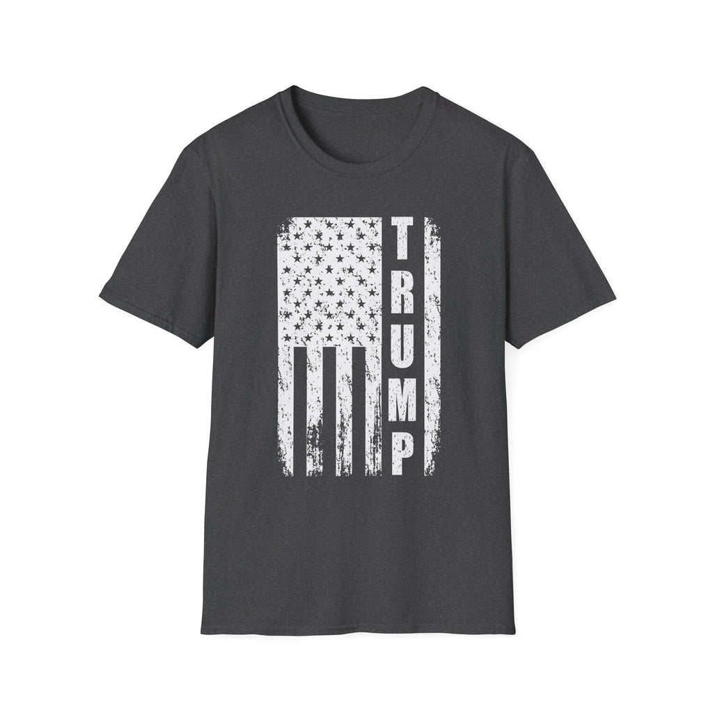 Trump Patriotic Flag Tee