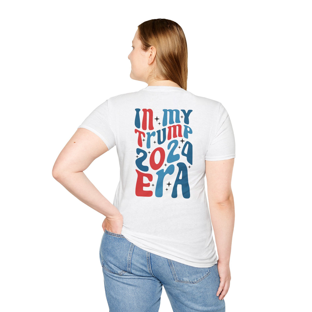 In My Trump Era — Retro 2024 Back Print Tee