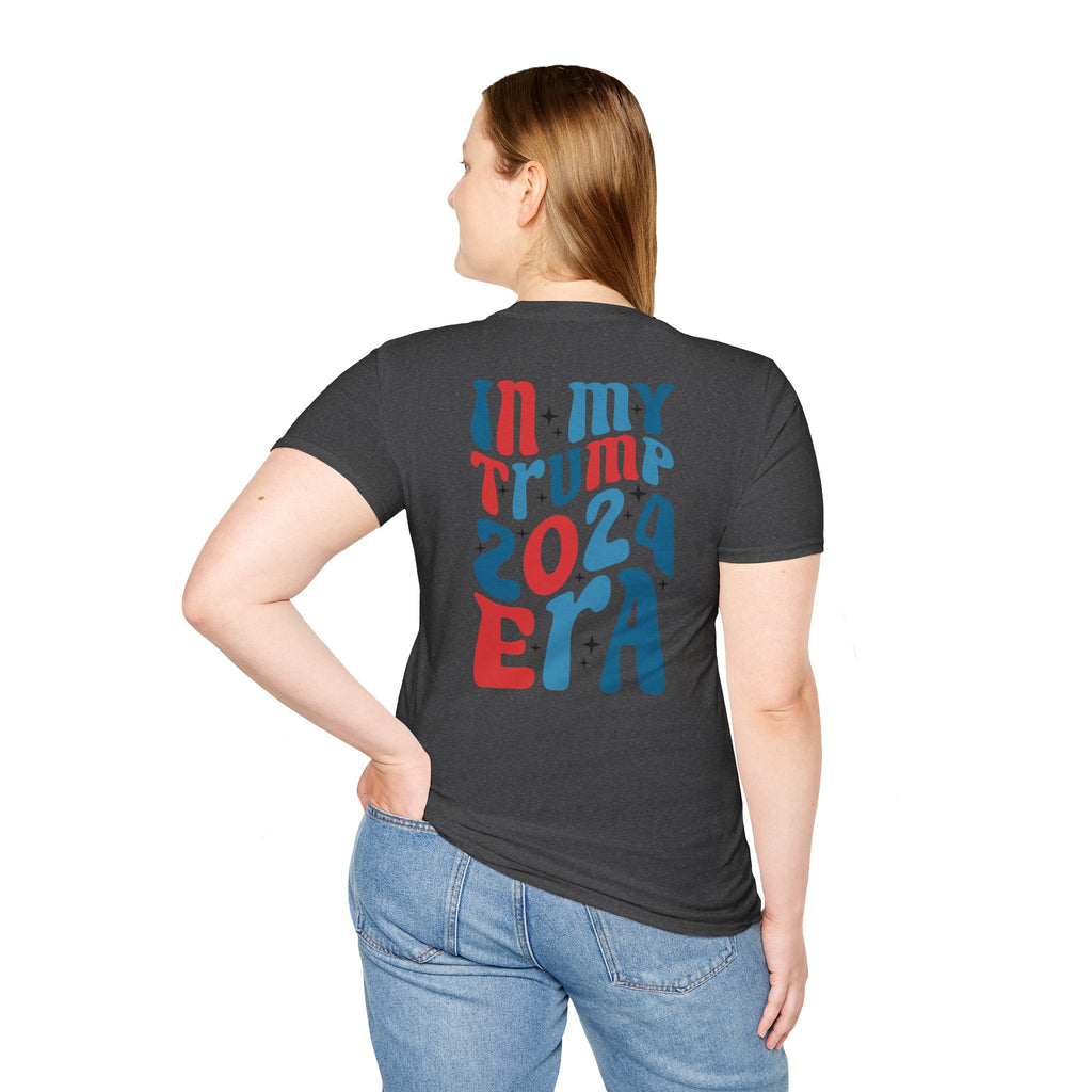 In My Trump Era — Retro 2024 Back Print Tee