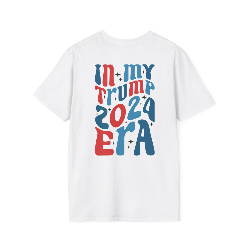 In My Trump Era — Retro 2024 Back Print Tee