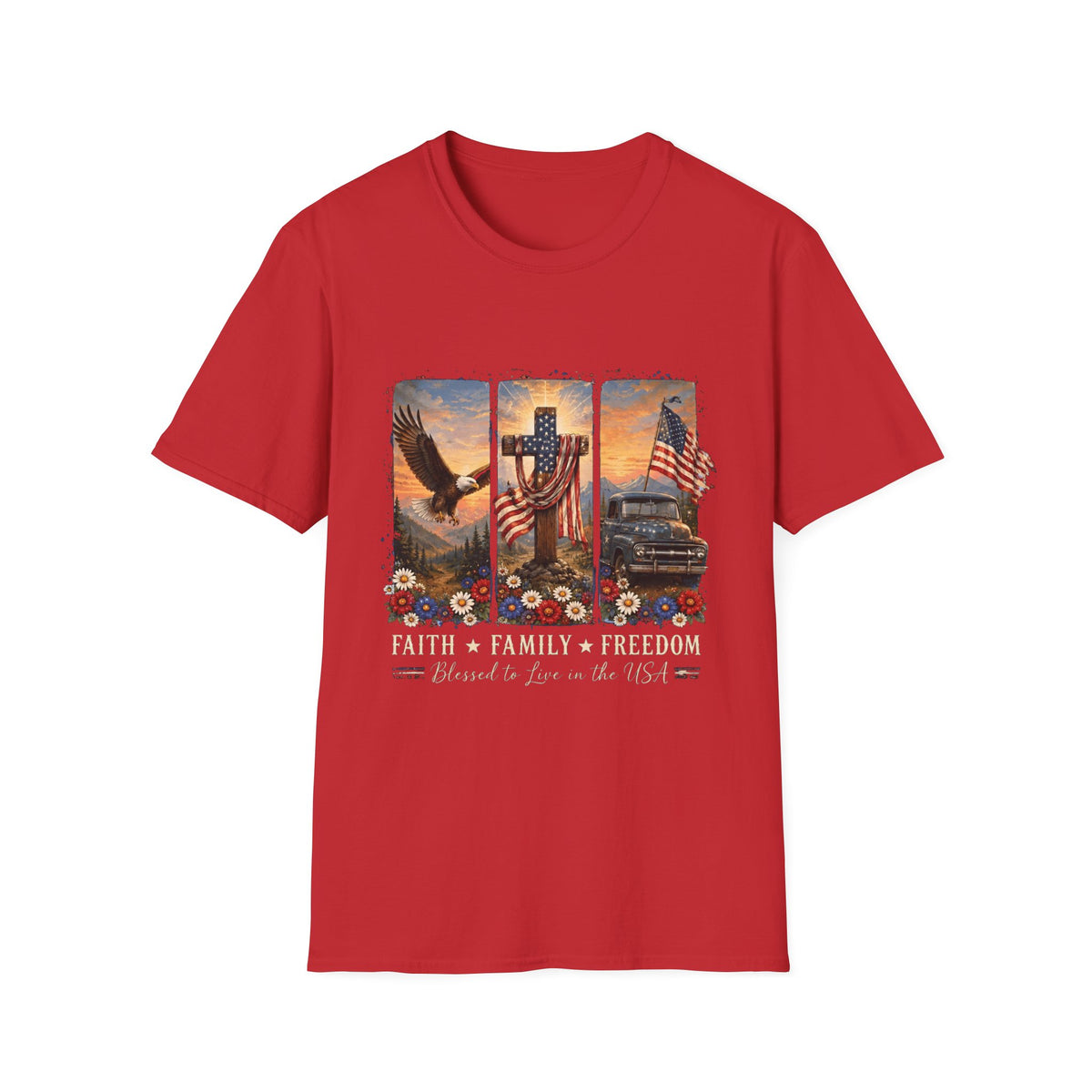 Faith Family Freedom T-Shirt