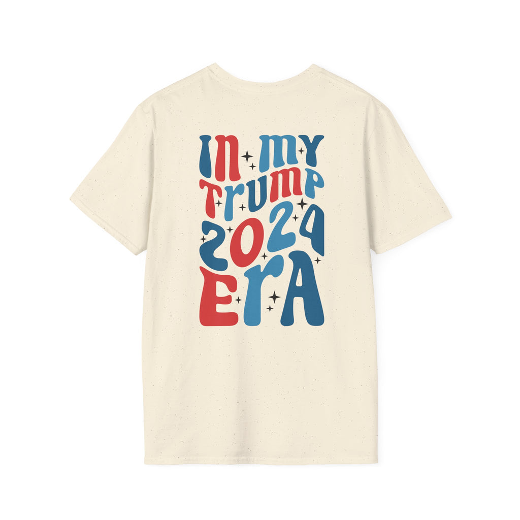 In My Trump Era — Retro 2024 Back Print Tee