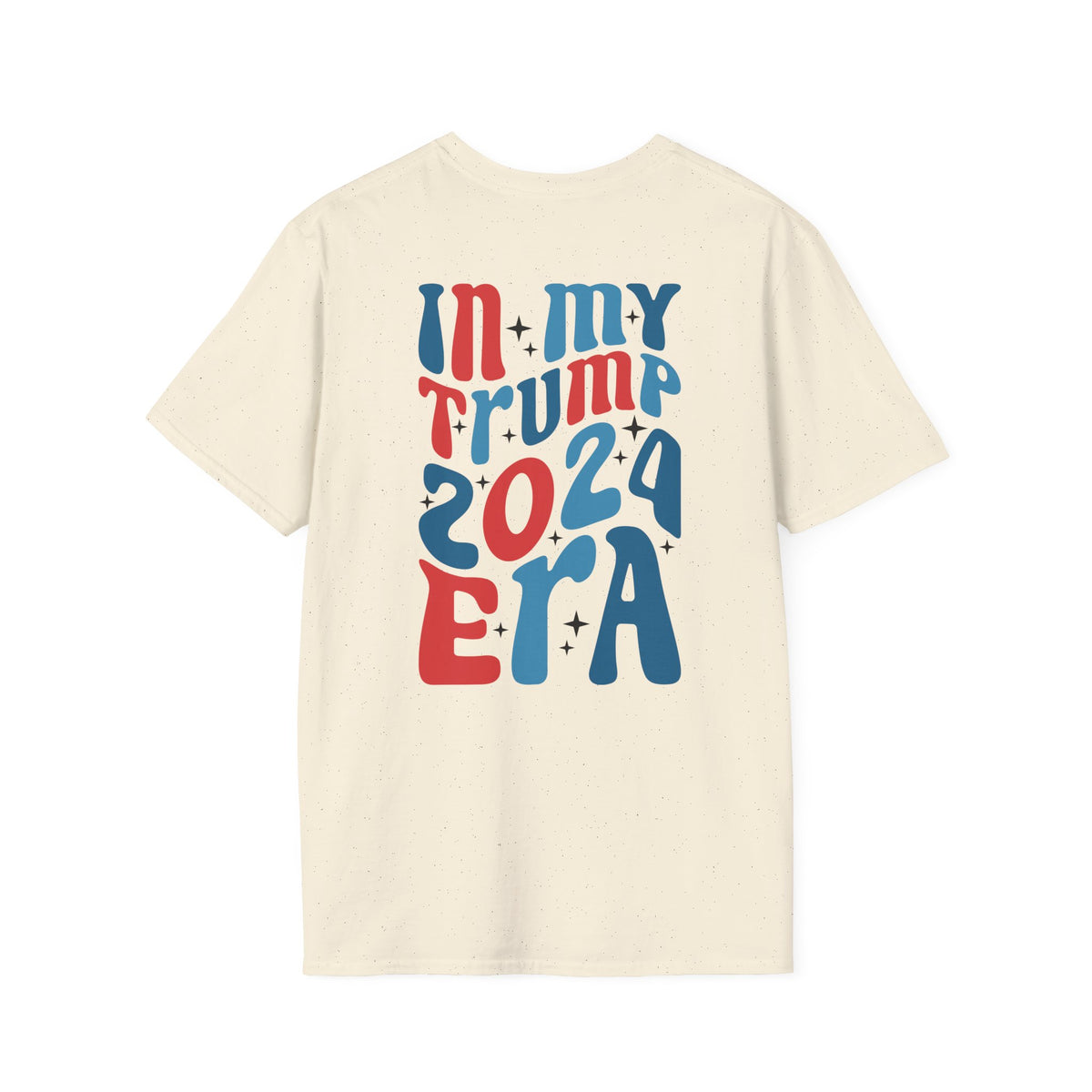 In My Trump Era — Retro 2024 Back Print Tee