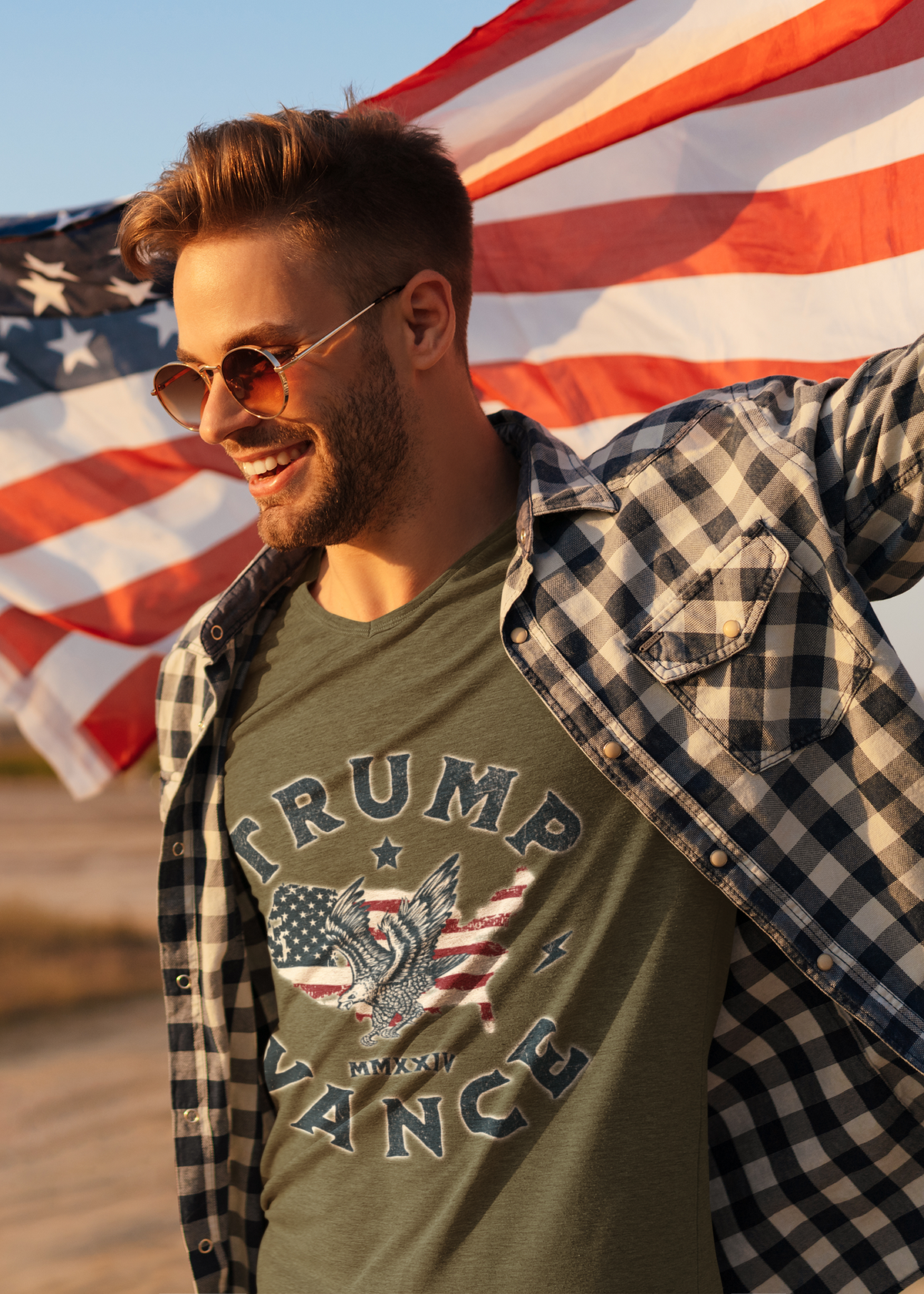 Trump Vance 2024 Tee