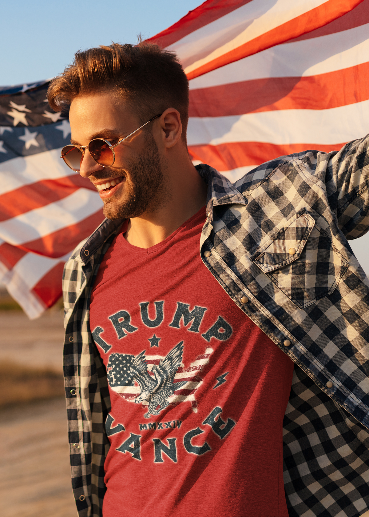Trump Vance 2024 Tee