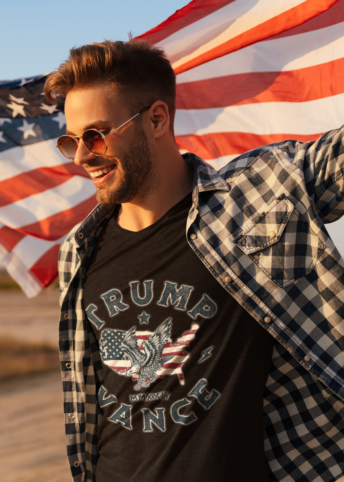 Trump Vance 2024 Tee