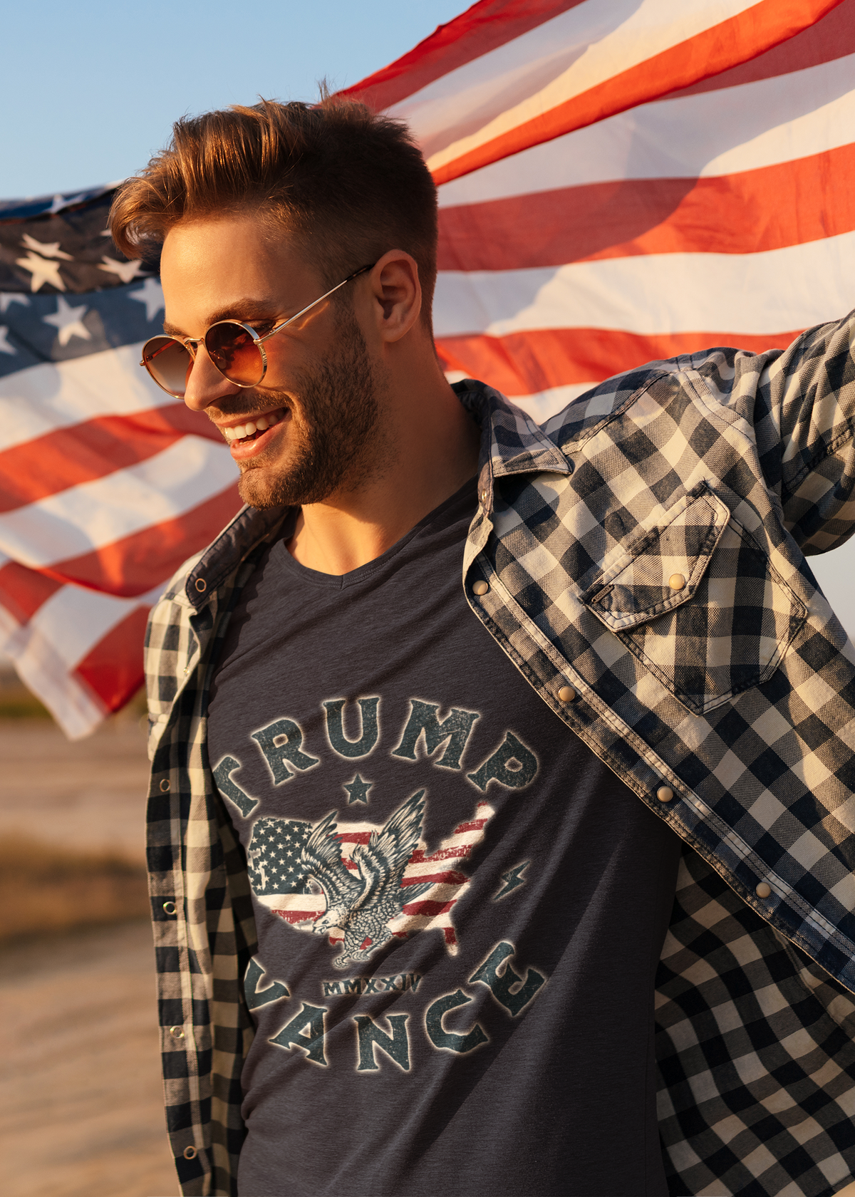 Trump Vance 2024 Tee