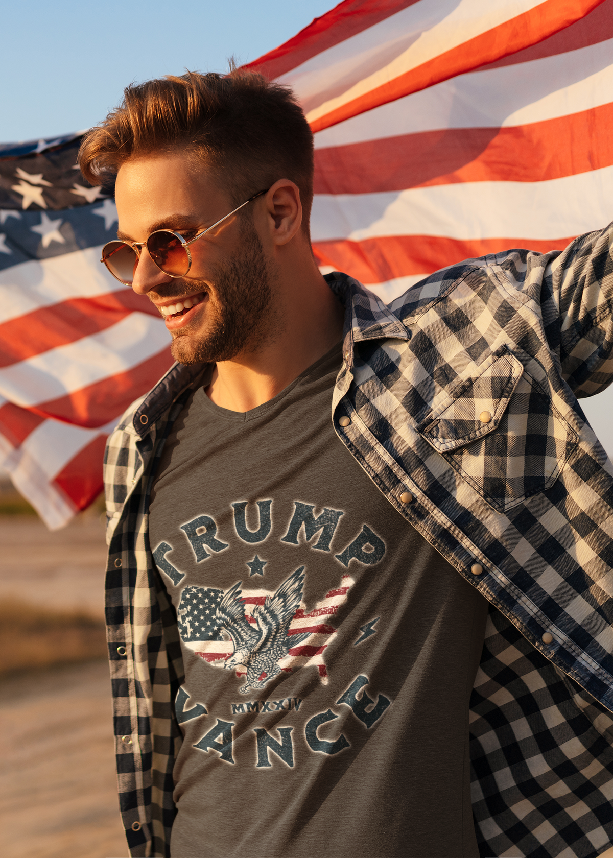 Trump Vance 2024 Tee