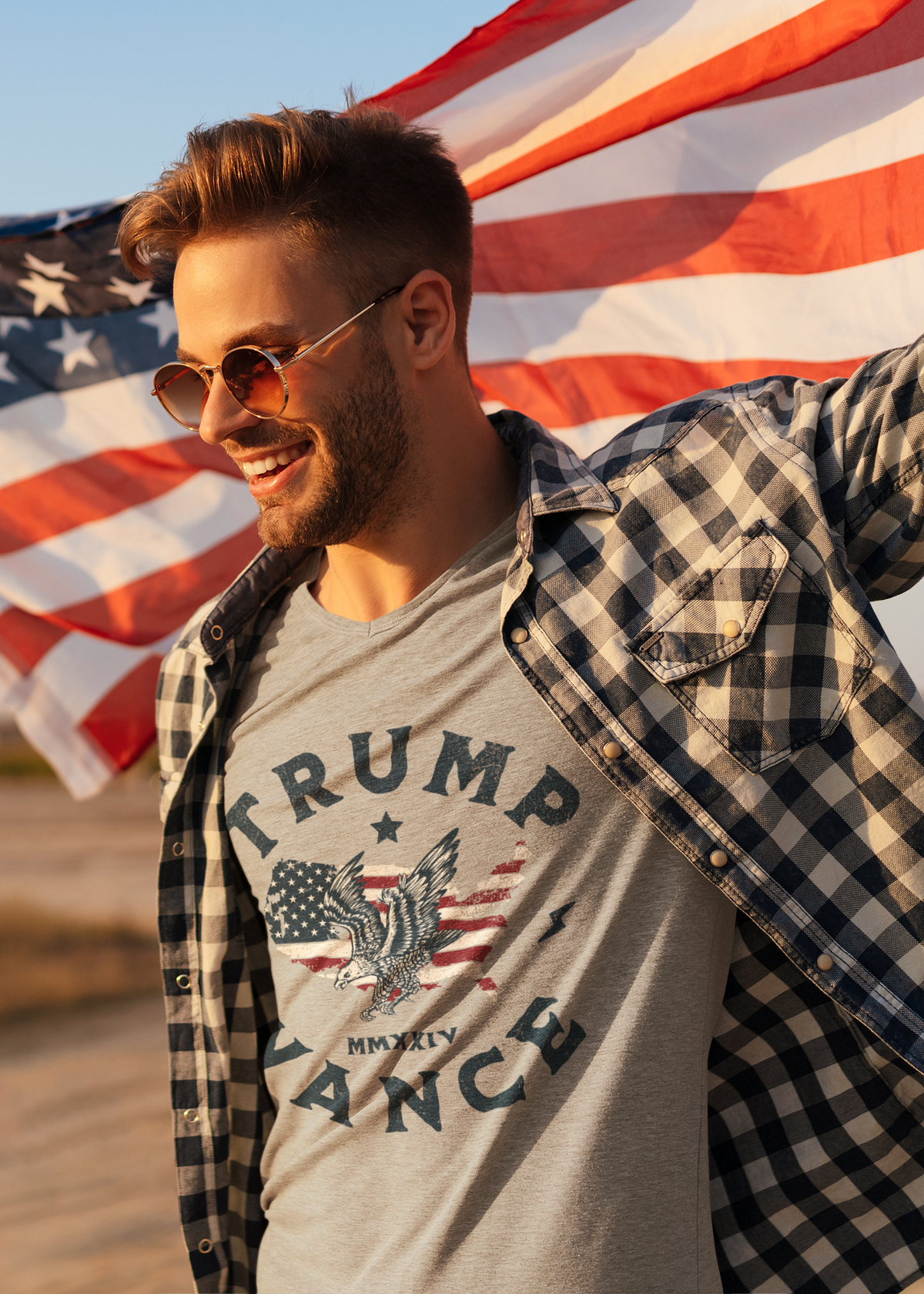 Trump Vance 2024 Tee
