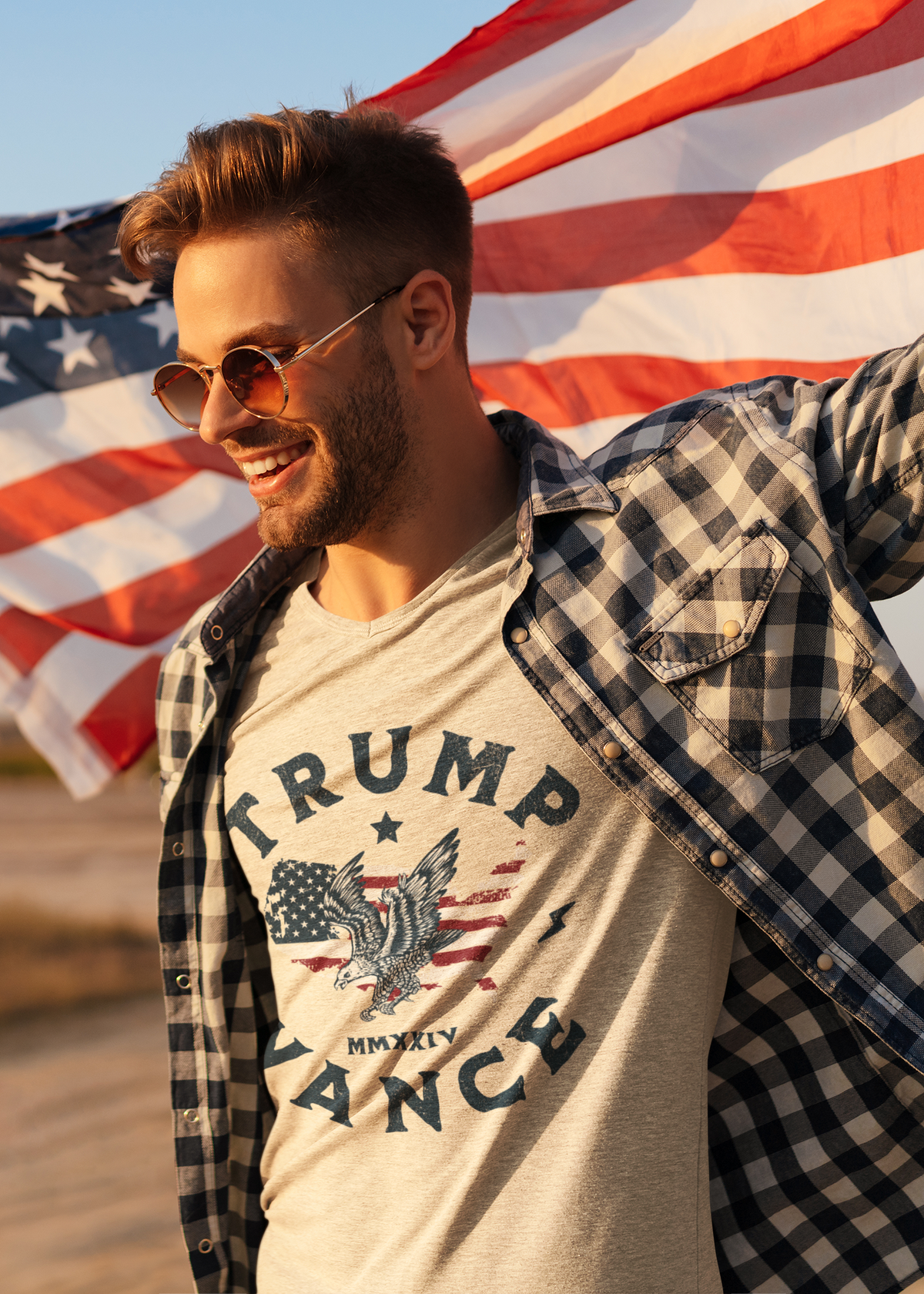Trump Vance 2024 Tee