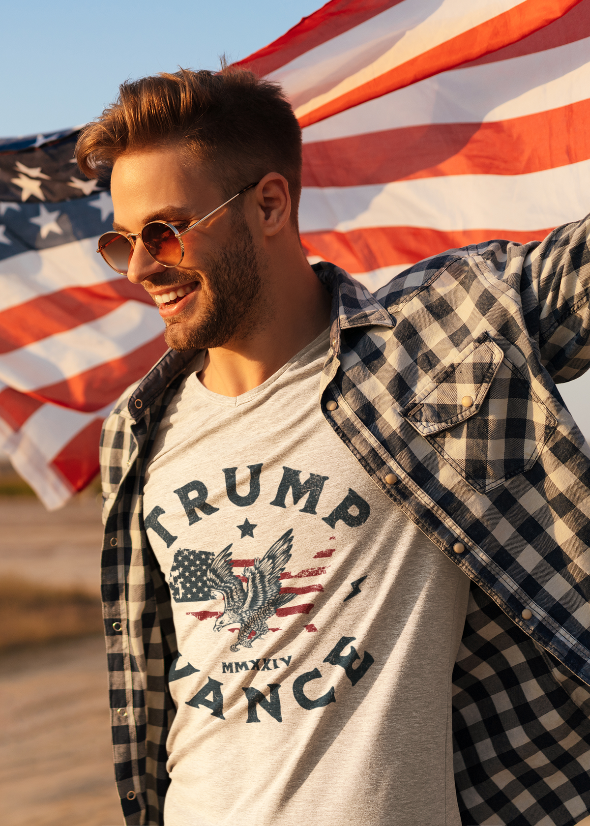Trump Vance 2024 Tee