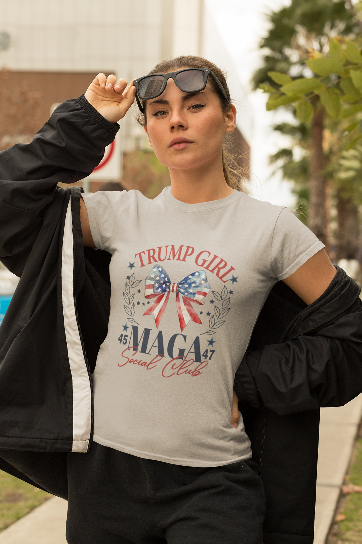 Trump Girl T-Shirt — MAGA Social Club