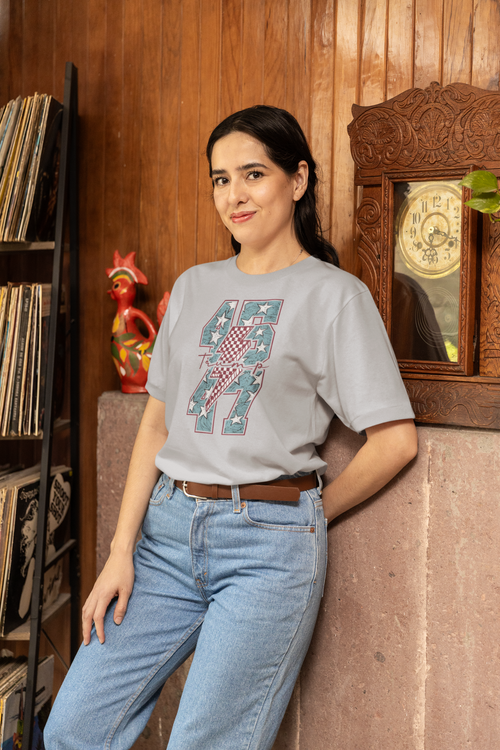 45 47 Trump Retro T-Shirt
