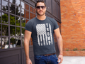 Trump Patriotic Flag Tee
