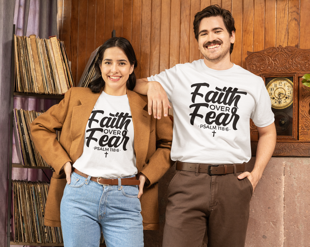 Faith Over Fear T-Shirt