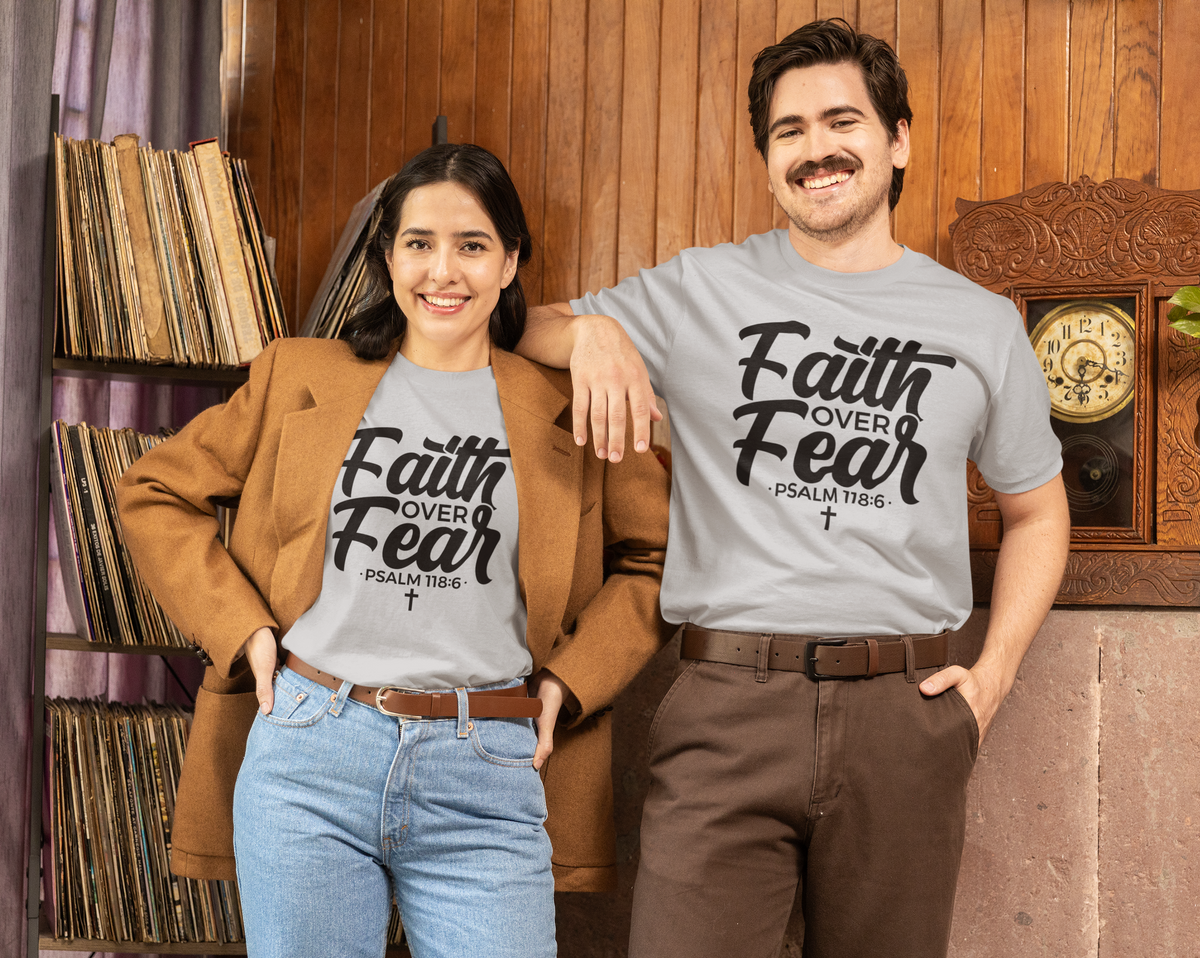 Faith Over Fear T-Shirt