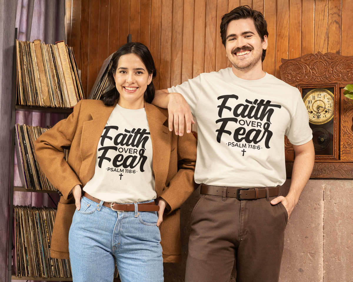 Faith Over Fear T-Shirt
