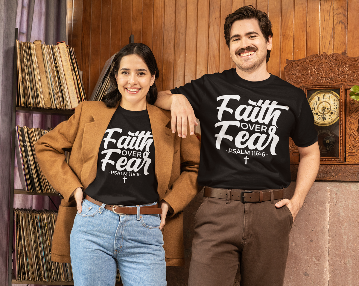 Faith Over Fear T-Shirt