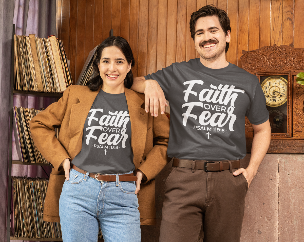 Faith Over Fear T-Shirt