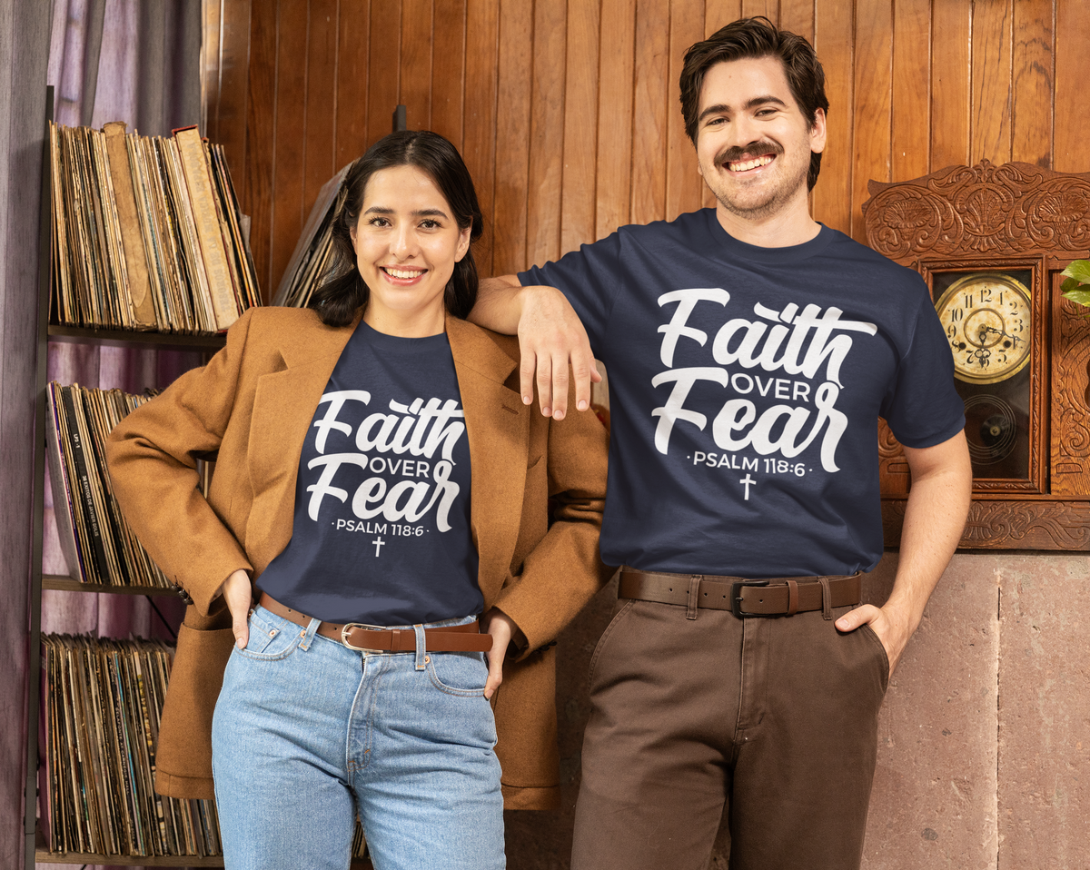 Faith Over Fear T-Shirt
