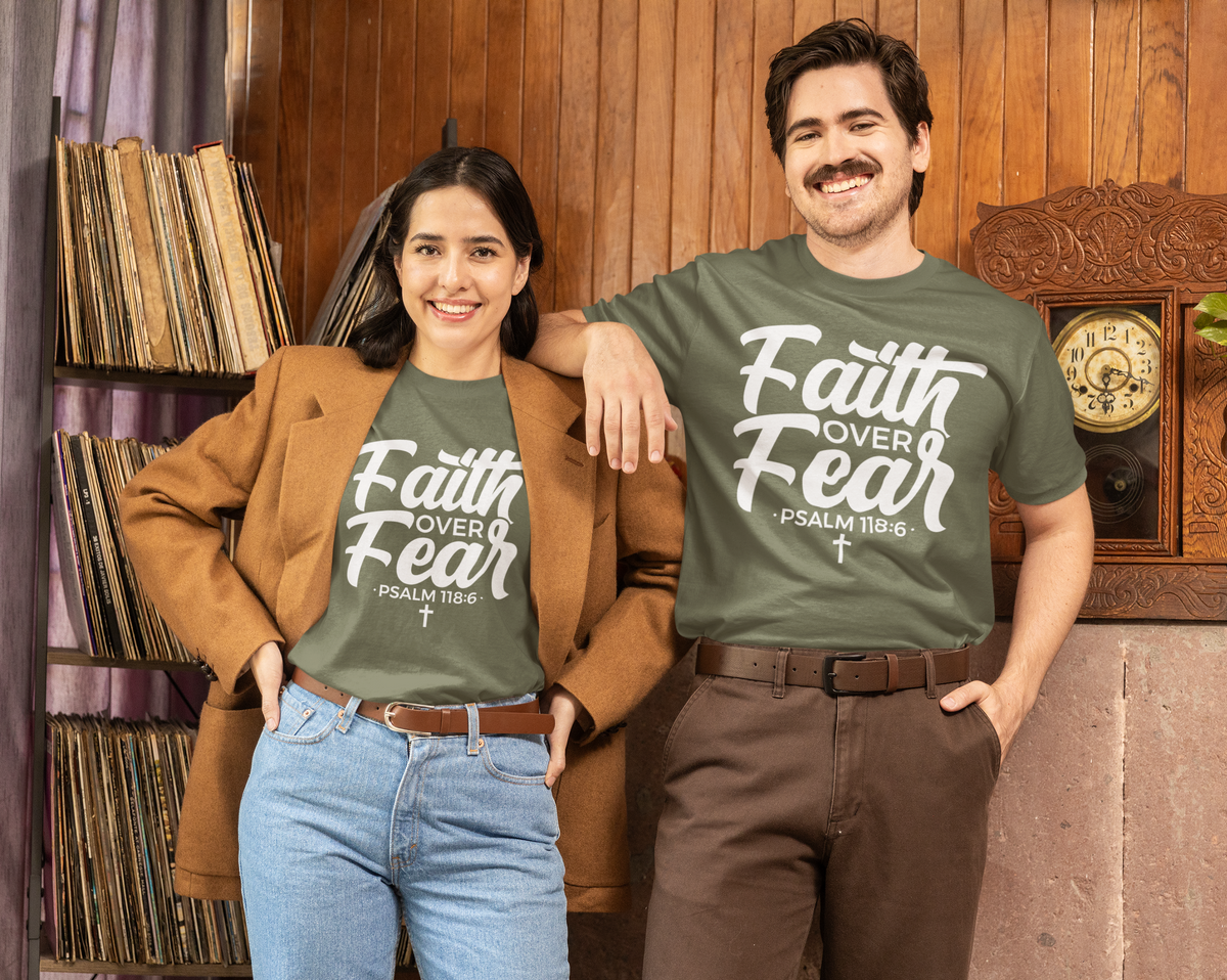 Faith Over Fear T-Shirt