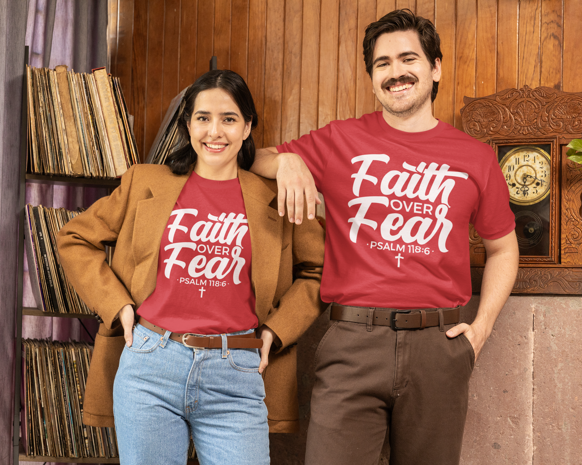 Faith Over Fear T-Shirt